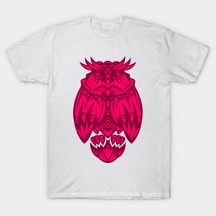 Pink owl T-Shirt